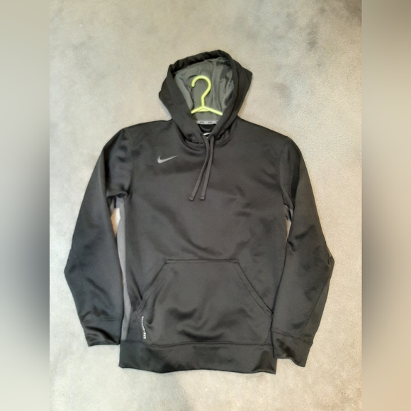 Mens Nike Therma Fit Black Hoodie Sweater (medium) - Picture 3 of 6